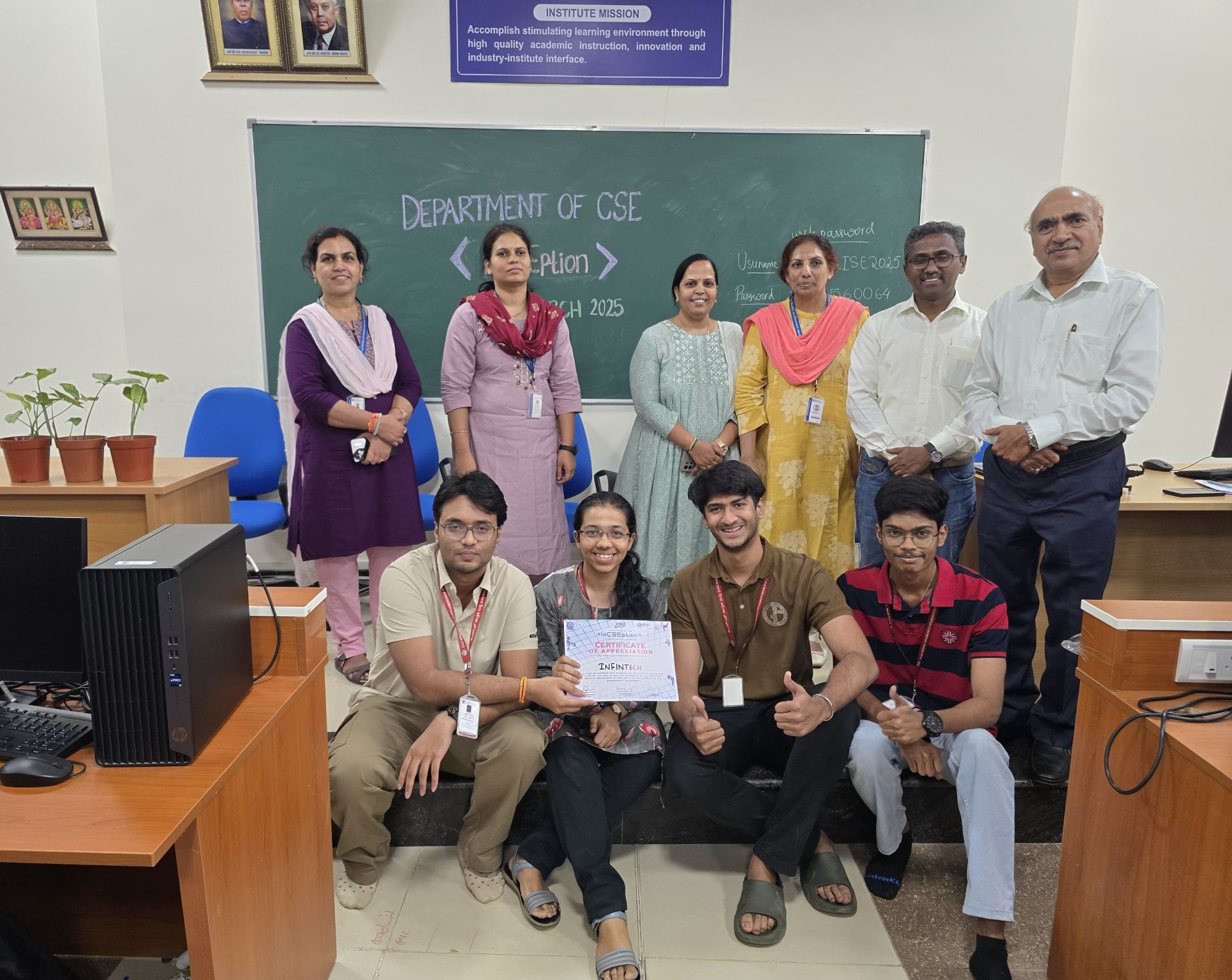 inCSEption Hackathon Winner