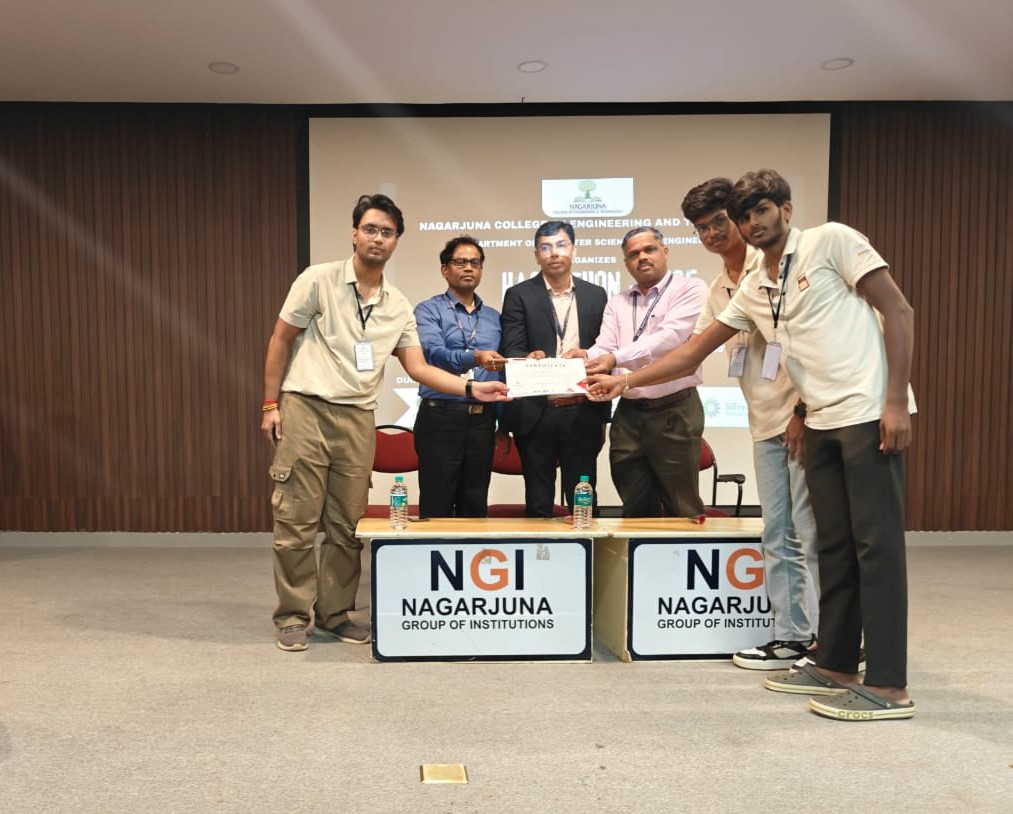 NCET Hackathon Winner