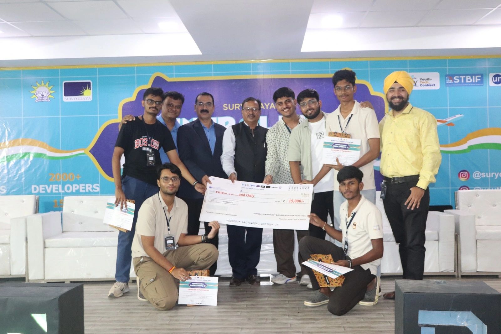 Central India Hackathon Winner