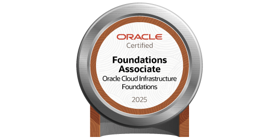 Oracle Cloud Infrastructure 2025 Certified Foundations Associate