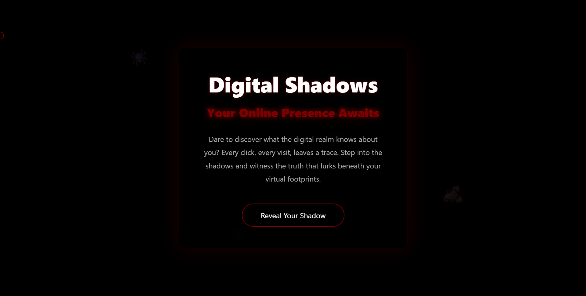 Digital Shadows