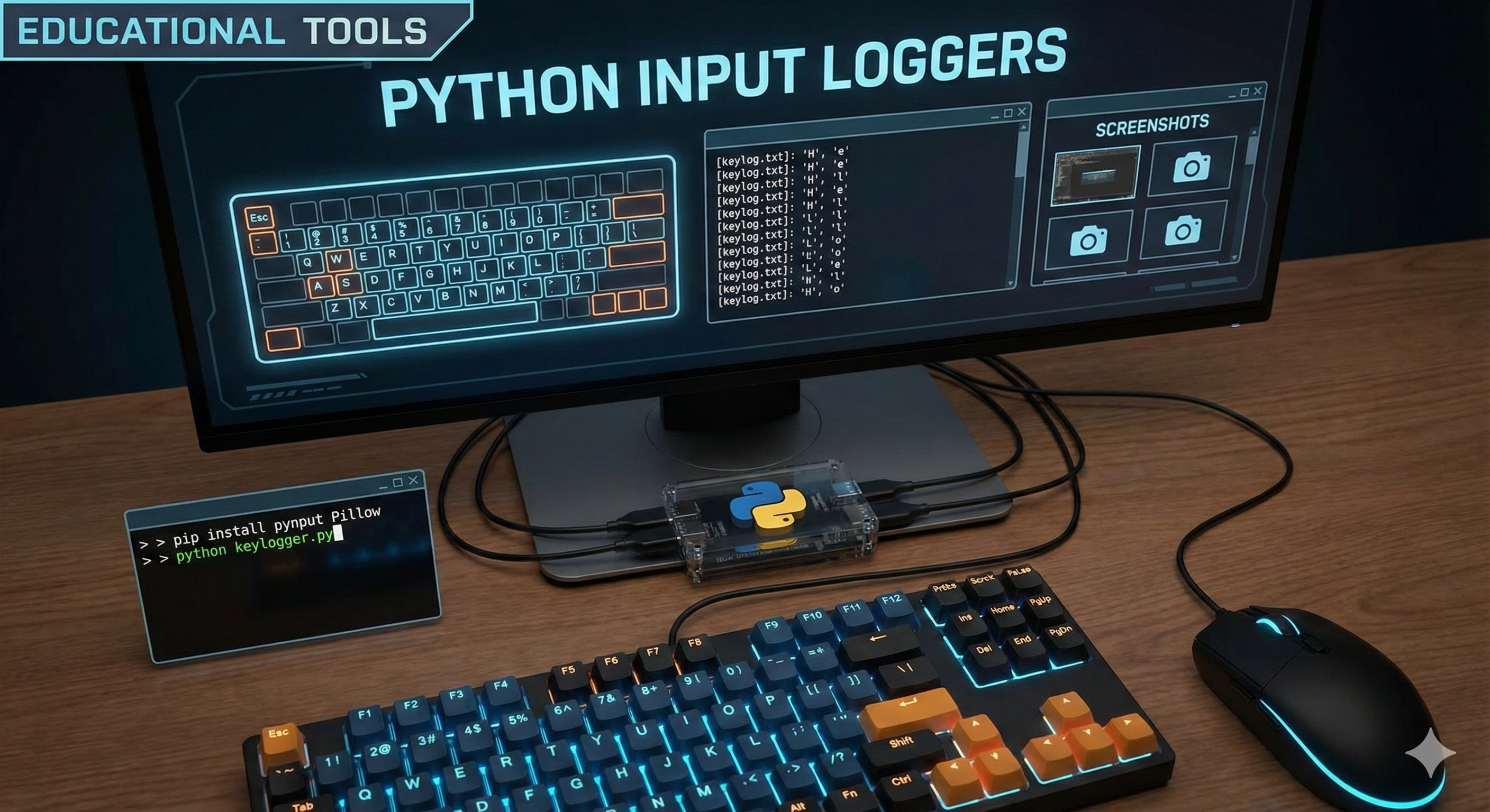 Python Input Logger