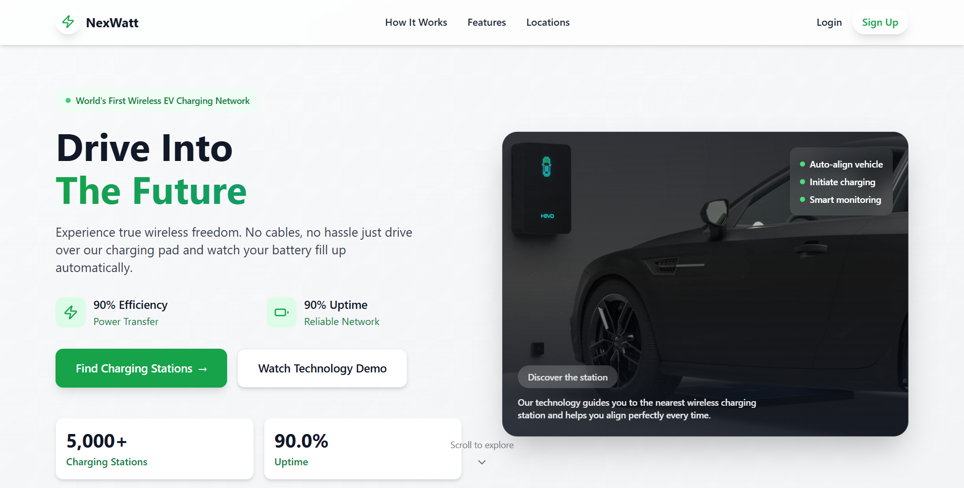 NextWatt EV Wireless